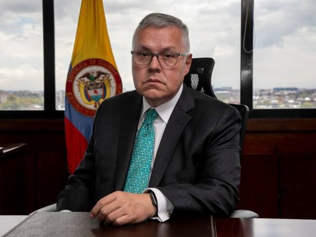 Néstor Osuna. Foto: Ministerio de Justicia