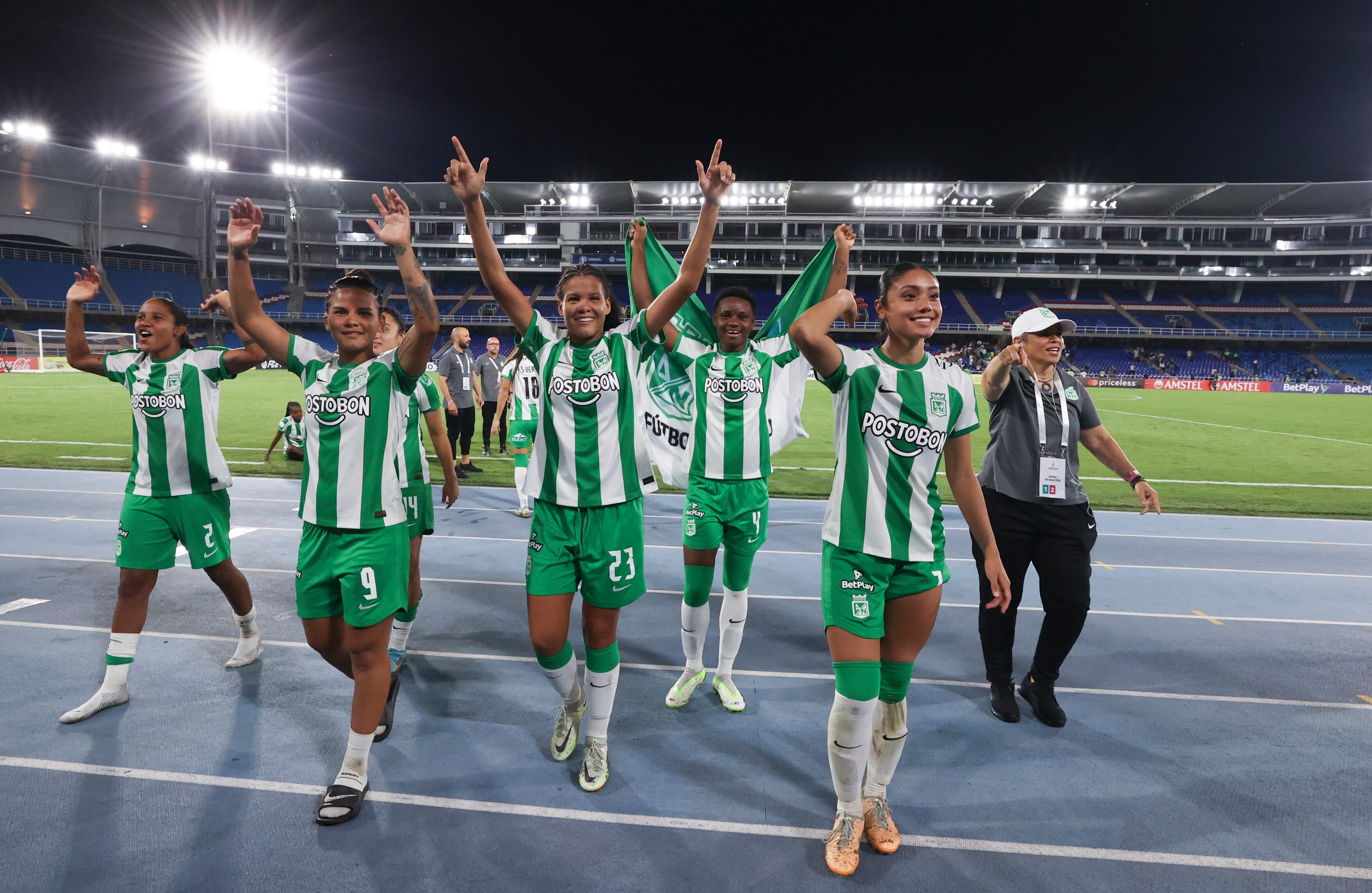 Atlético Nacional se clasificó a la fase final de la Libertadores Femenina  / @naloficialfem