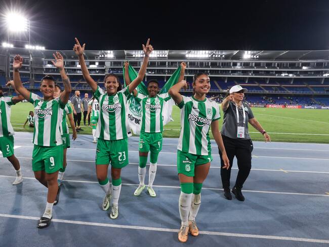 Atlético Nacional se clasificó a la fase final de la Libertadores Femenina / @naloficialfem
