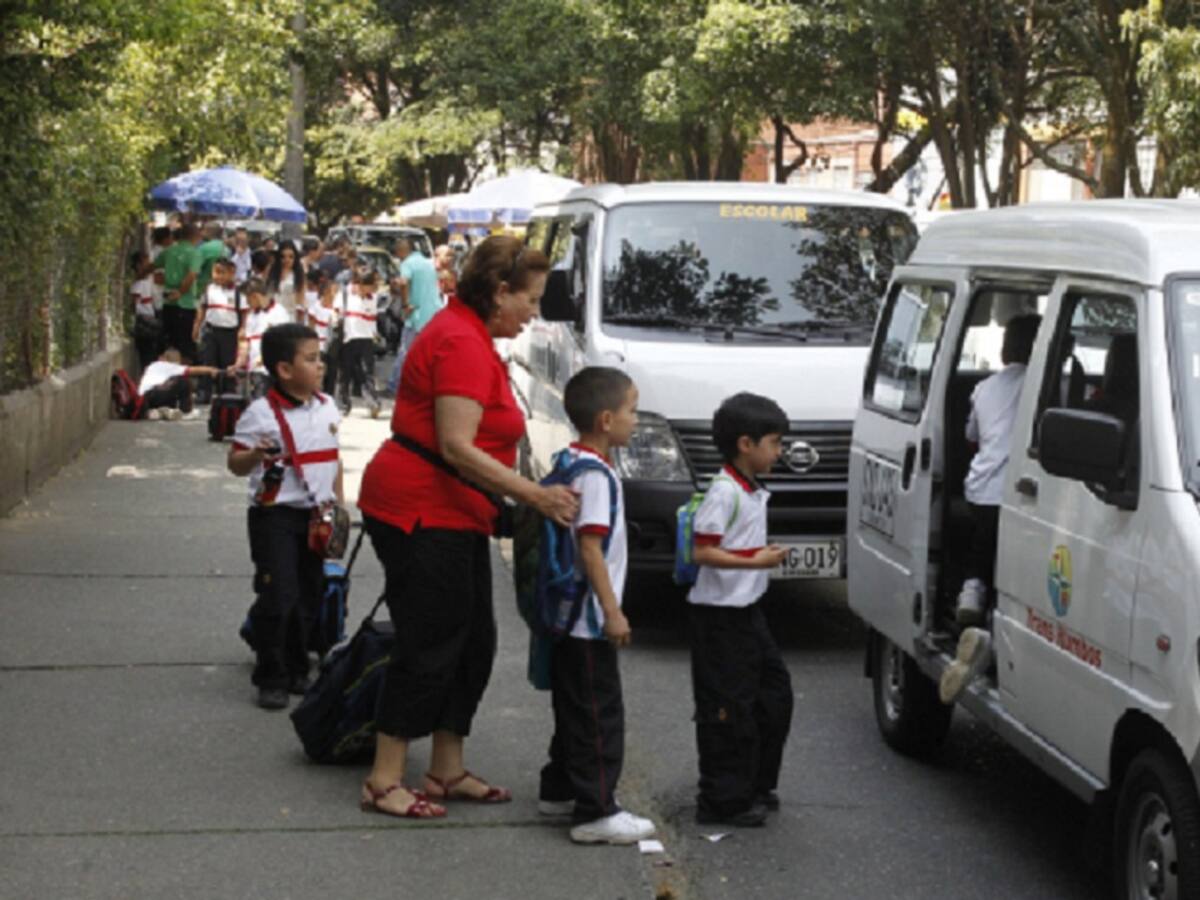 Transporte escolar en Cúcuta sin ruta para segundo semestre