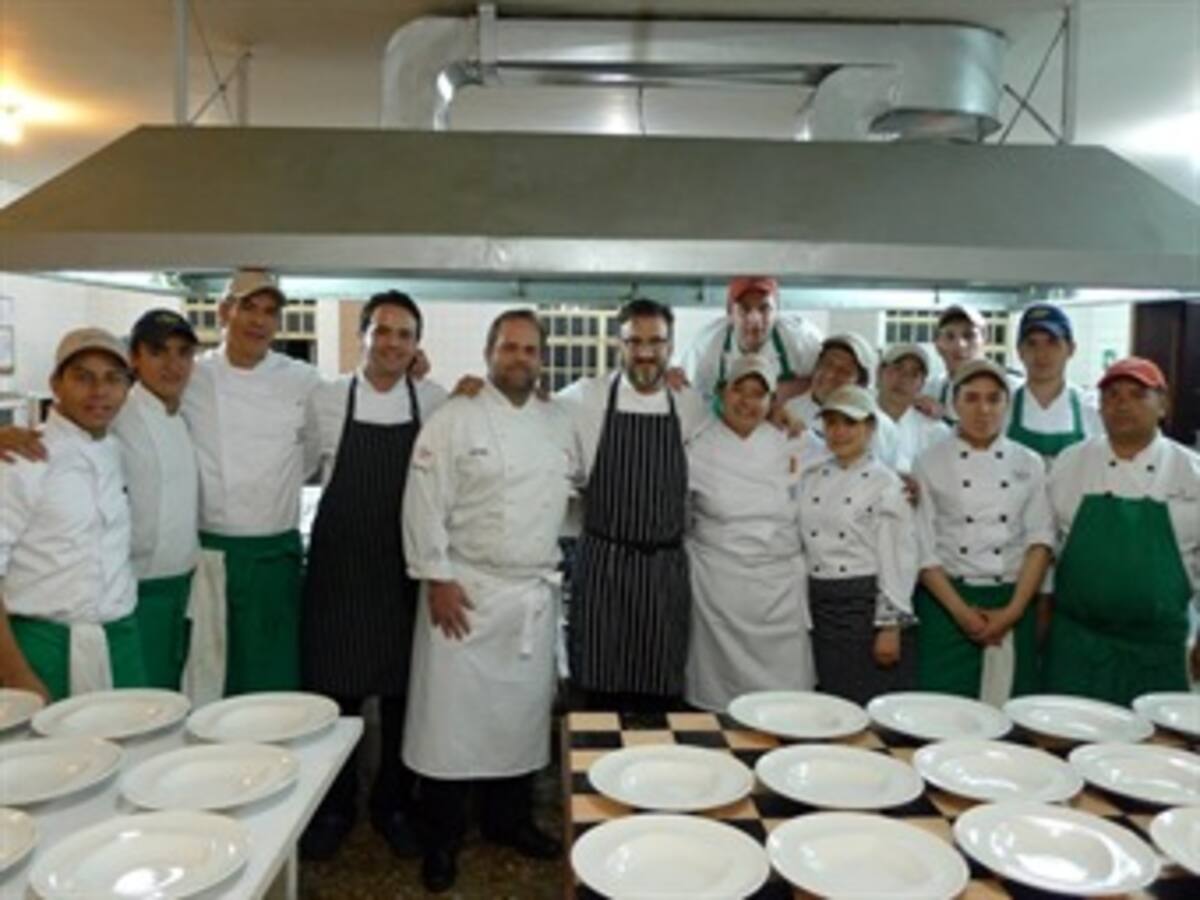 Colombia con su gastronomía desde hoy en Inglaterra con Harry Sasson