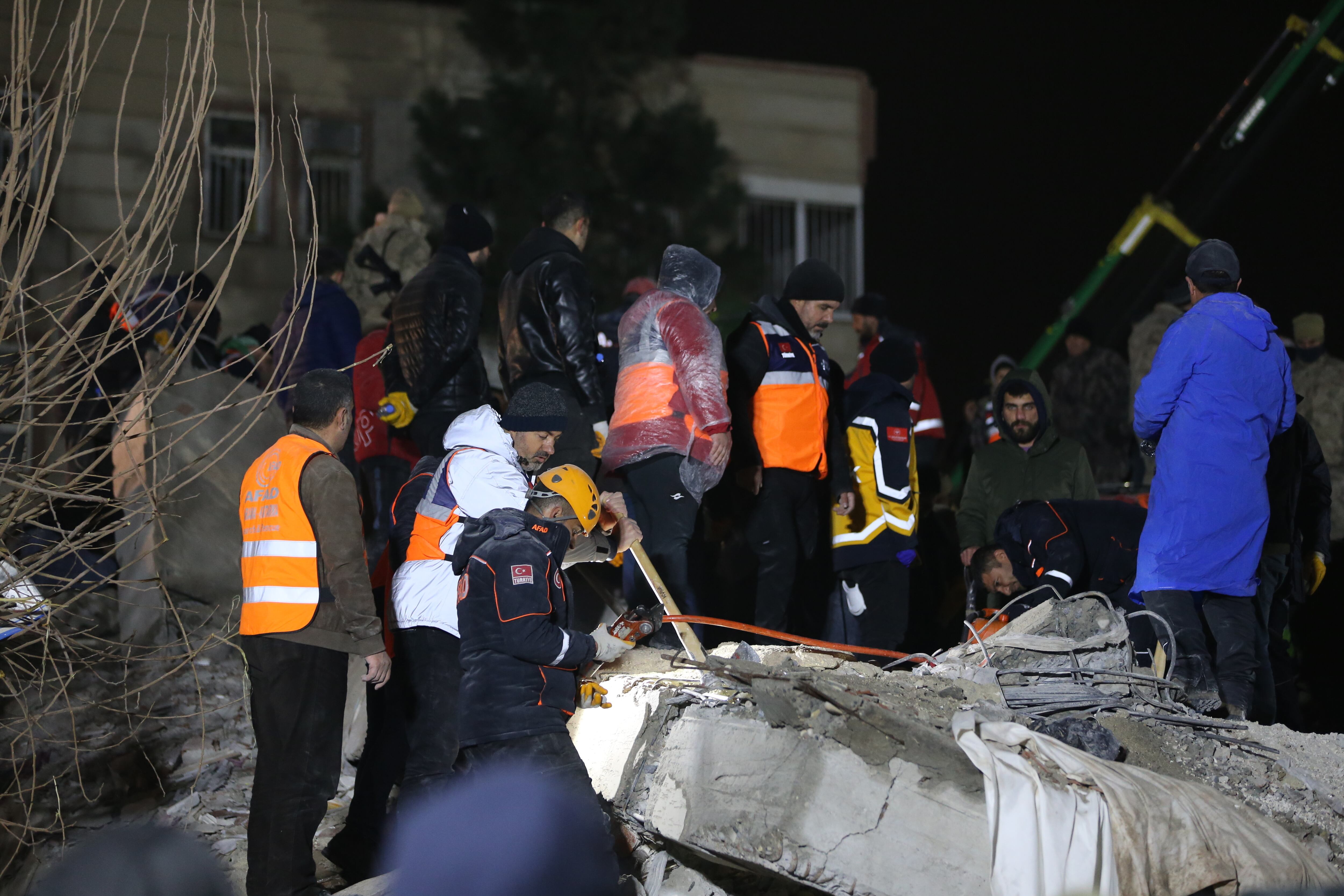 Febrero 6: Terremoto en Turquía. (Photo by Esber Ayaydin/Anadolu Agency via Getty Images)