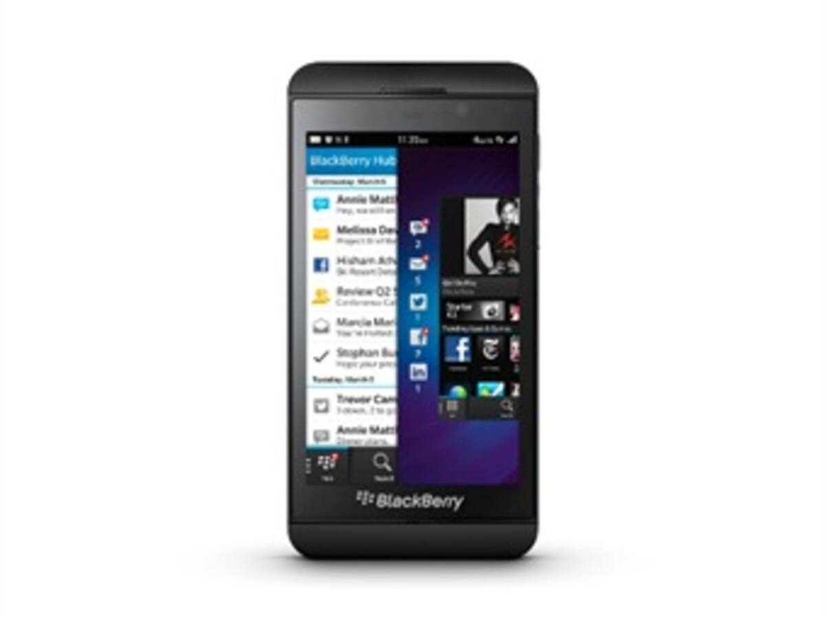 Todo lo que hay que saber del nuevo BlackBerry Z10.