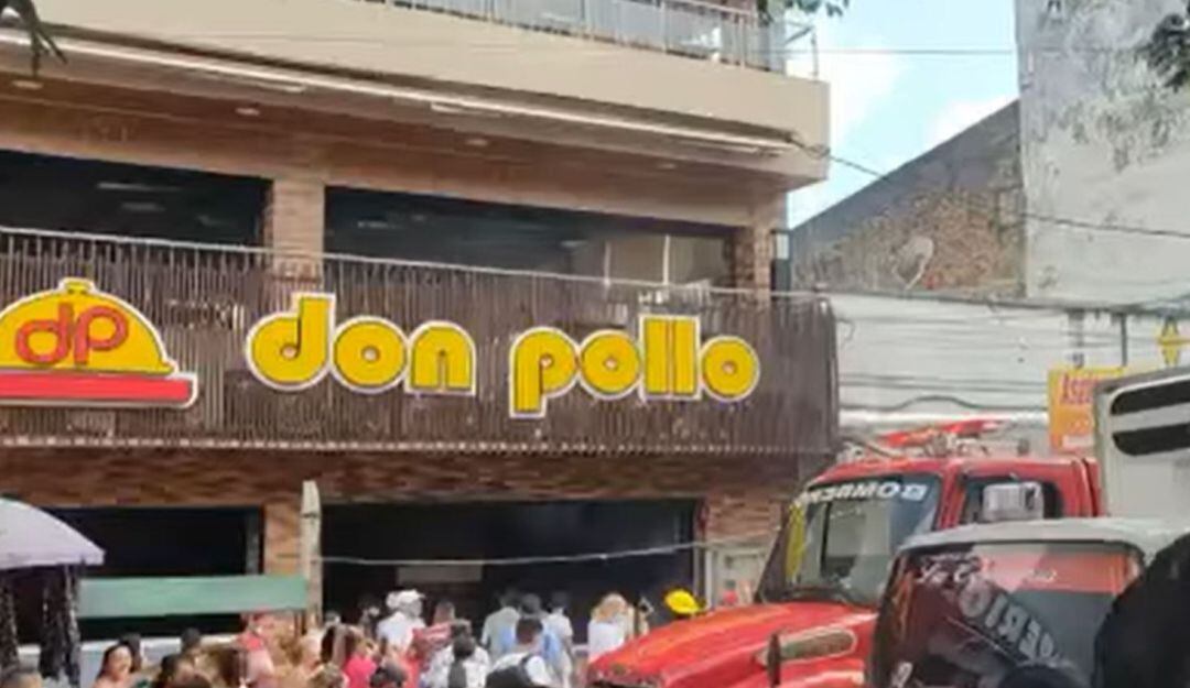 Incendio en Ibagué 