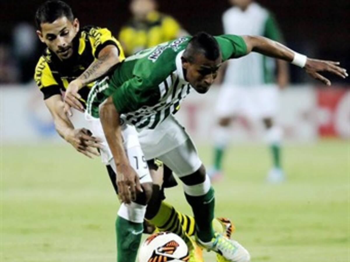 No hubo goles en el juego que clasificó a Nacional a octavos de Copa Sudamericana