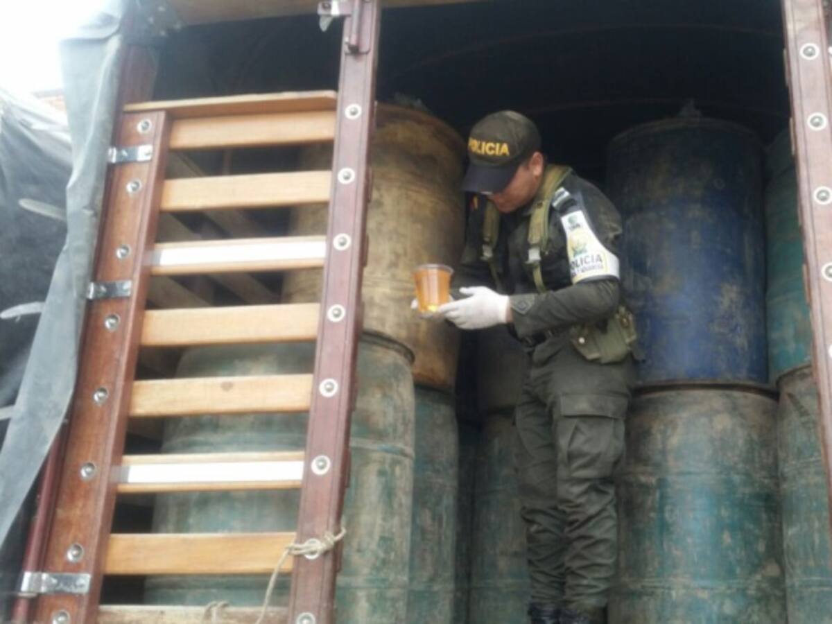 Autoridades en Cúcuta incautan más de 11.000 galones de combustible de contrabando desde Venezuela