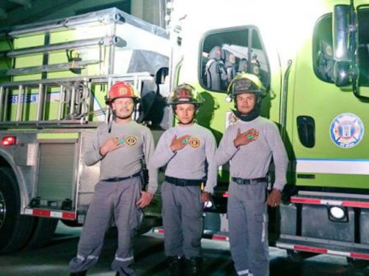Ituango se quedó sin servicio de bomberos