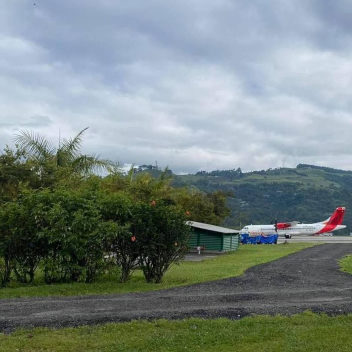 Avianca el 1 de noviembre cambió en Manizales un vuelo para las 5:15 p.m.