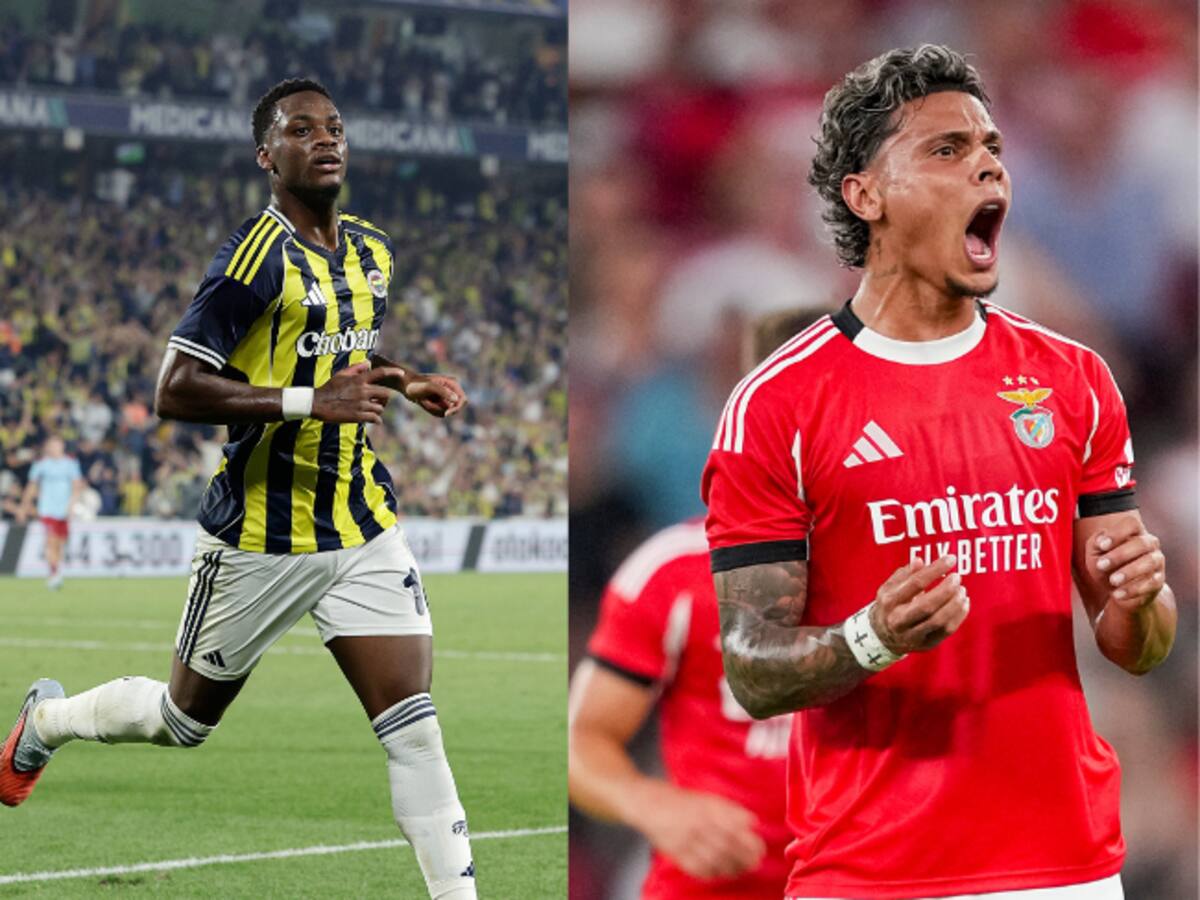 Jhon Jader Durán y Richard Ríos se enfrentarán por un lugar en la Liguilla de la Champions