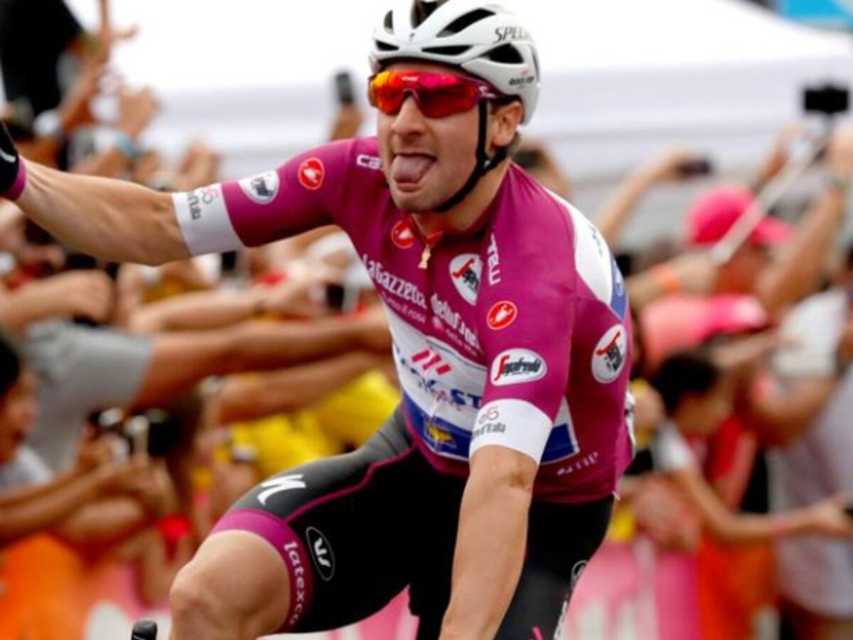 Viviani vuelve a imponerse en el embalaje y se queda con la tercera etapa