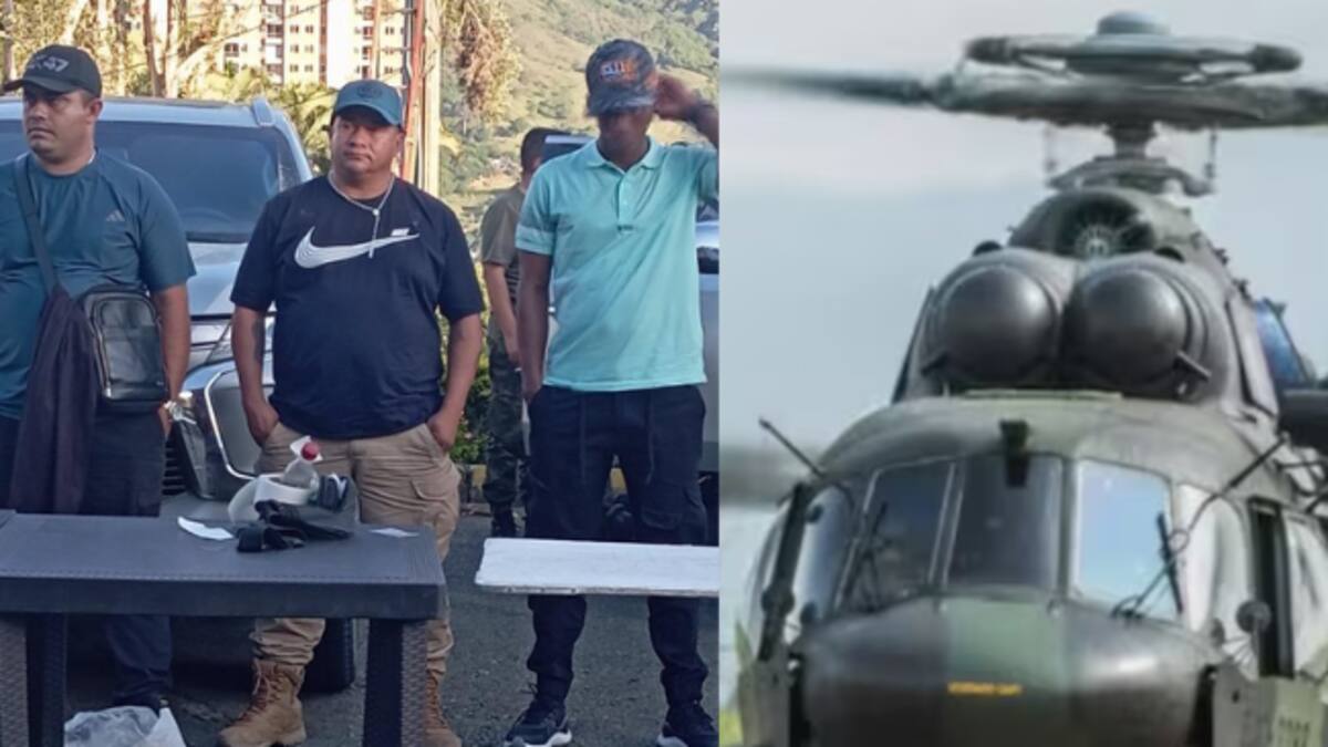 Quién es alias ‘Leito’: Presunto autor material del ataque a helicóptero de la Policía en Amalfi, Antioquia