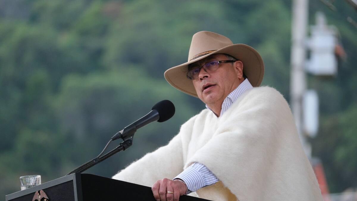Presidente de la república de Colombia, Gustavo Petro