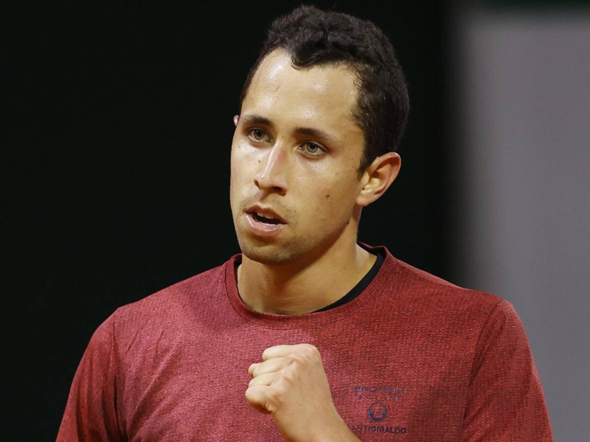Daniel Galán avanzó a segunda ronda de Roland Garros
