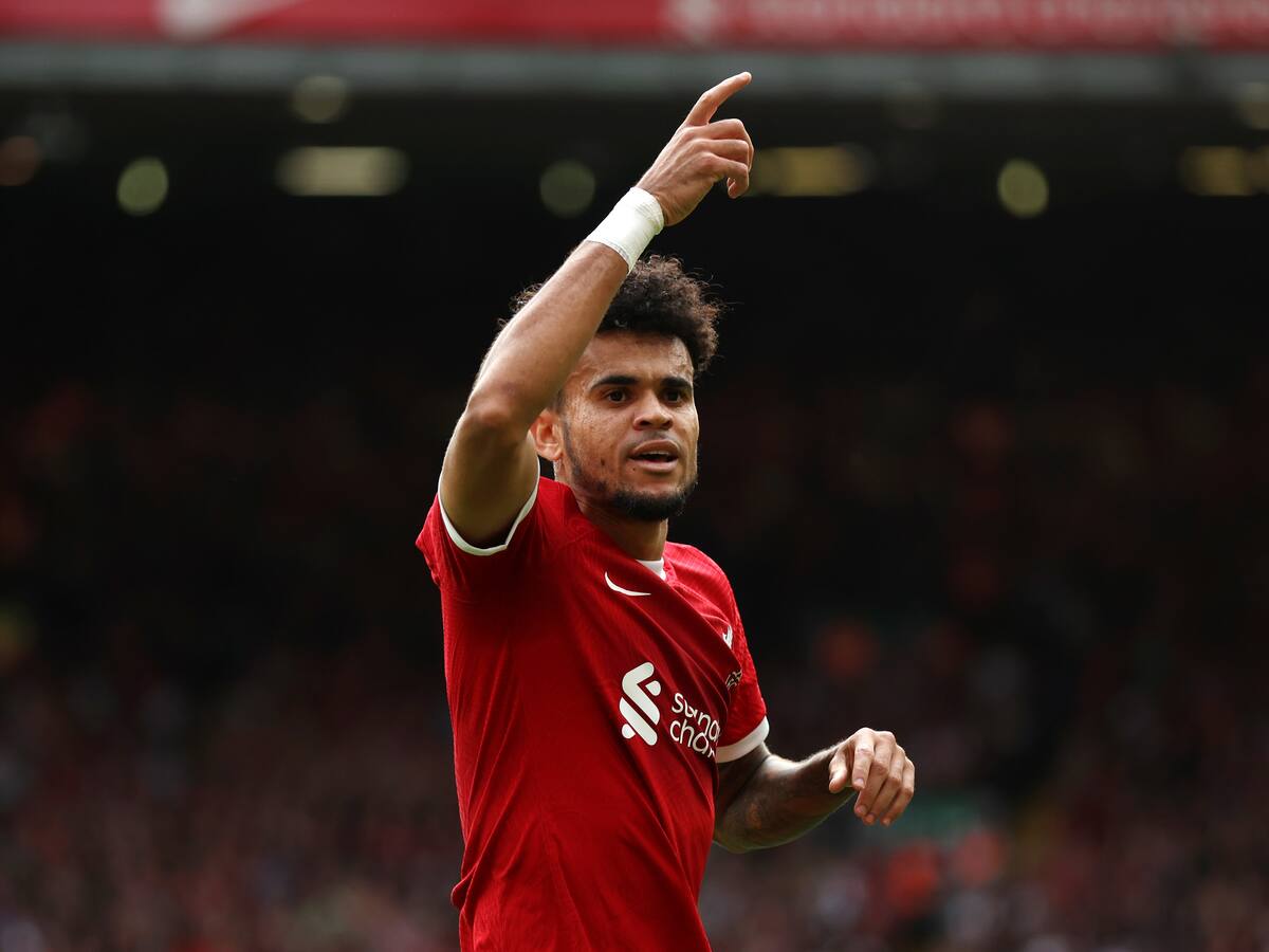 El Bambino Pons narró el gol de Luis Díaz al Bournemouth a ritmo de Shakira y Bizarrap