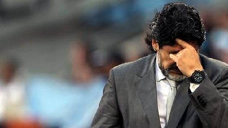 Maradona: 'Esto es lo más duro que me tocó vivir'