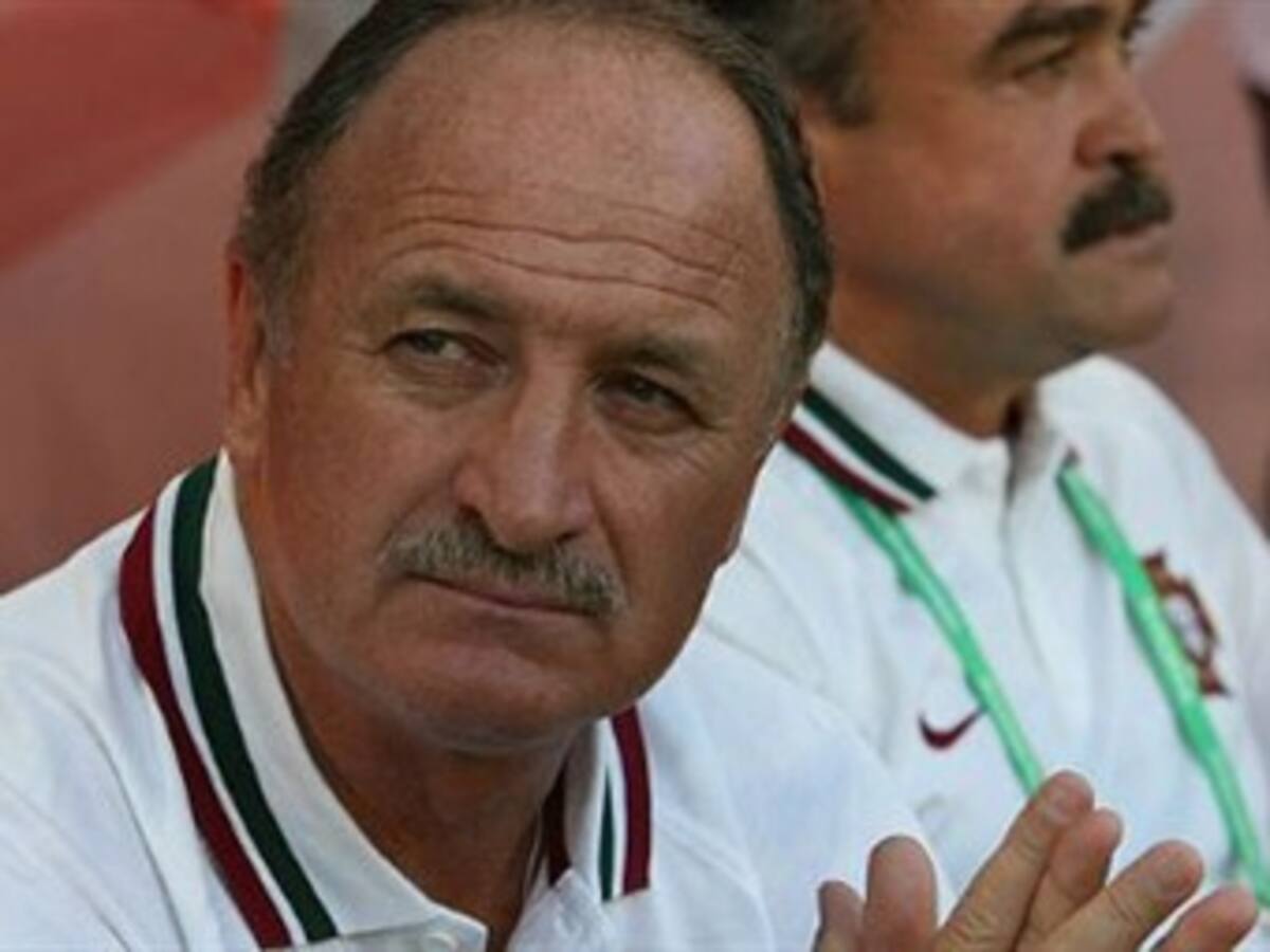Scolari podría regresar a la selección con autorización del Palmeiras