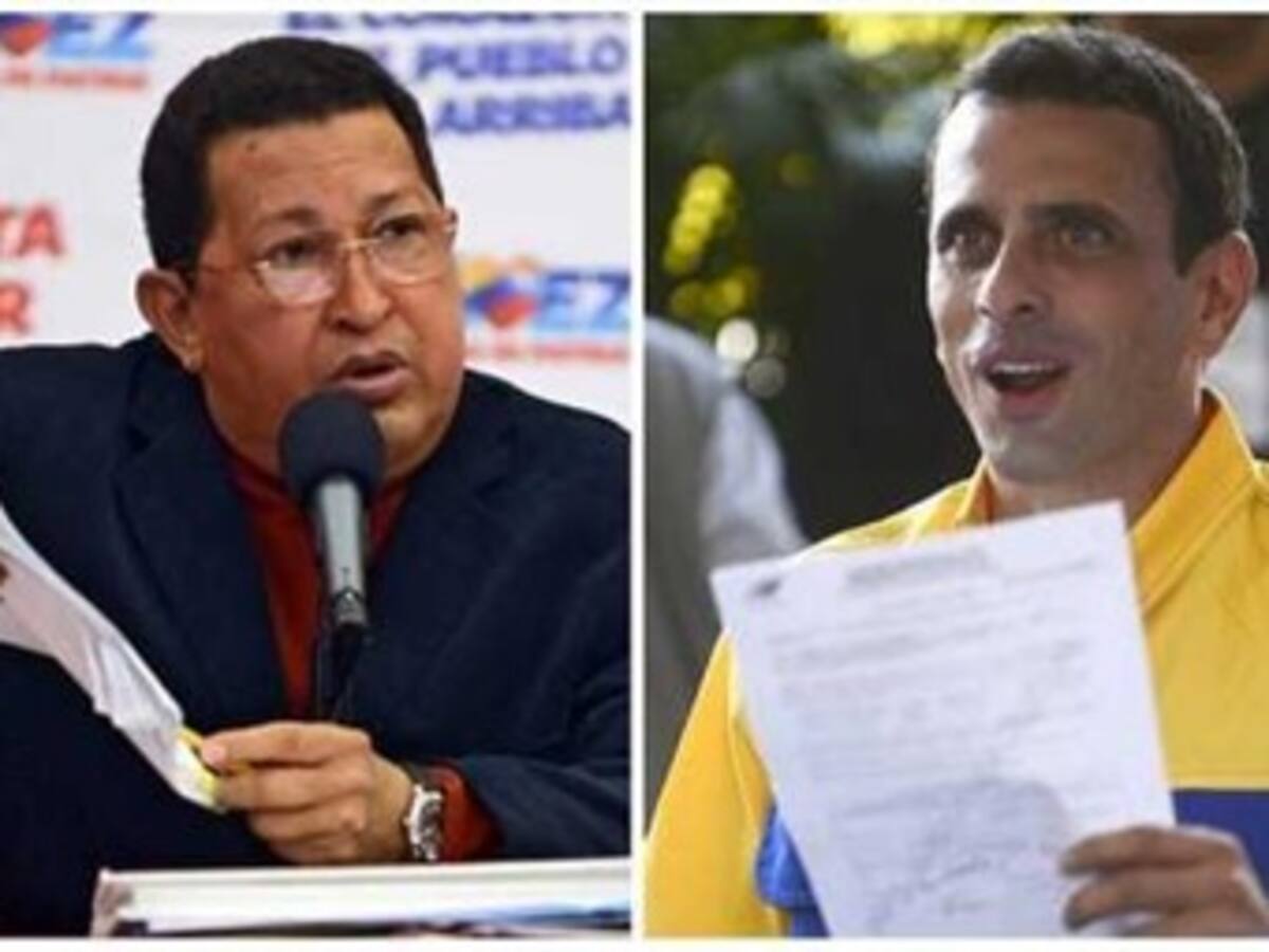 Chávez habló con Capriles tras su victoria en las elecciones de Venezuela
