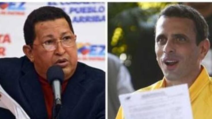Chávez habló con Capriles tras su victoria en las elecciones de Venezuela
