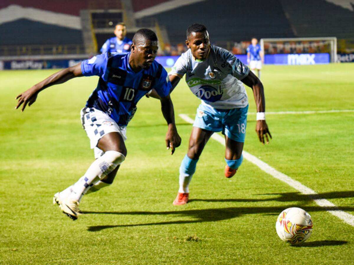 Boyacá Chicó venció a Jaguares por la mínima diferencia y todavía sueña con clasificar