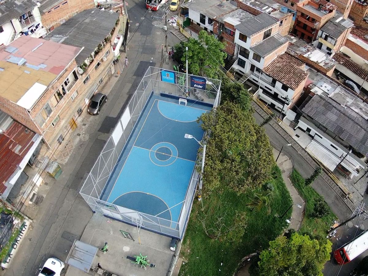 ¿Planea hacer deporte en Semana Santa? Así funcionarán los escenarios del Inder en Medellín