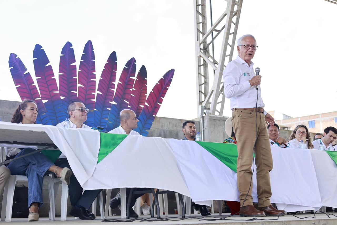 Ministro de Salud, Guillermo Alfonso Jaramillo (foto: Minsalud)