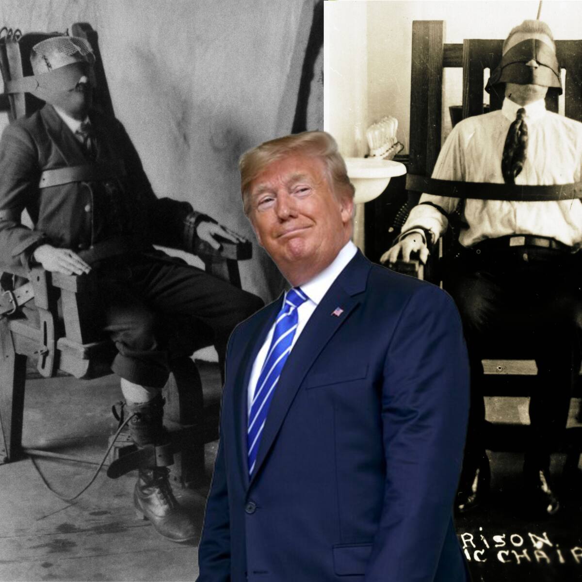 Trump dice que la pena de muerte puede reducir el narcotráfico cerca del 100%