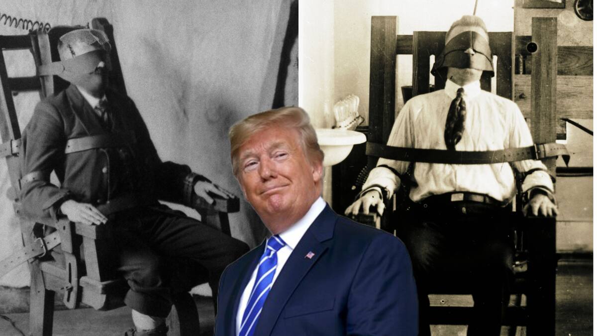 Trump dice que la pena de muerte puede reducir el narcotráfico cerca del 100%
