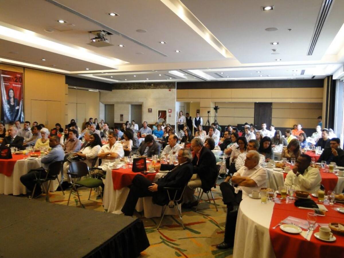 El tema del día fue 'Competitividad y Desarrollo - Región Pacifico'.