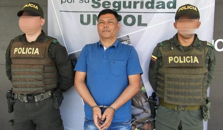 Sandro Eusebio Pulgar Taboada de 47 años solicitado por la Interpol por delito de tráfico ilícito de insumos químicos