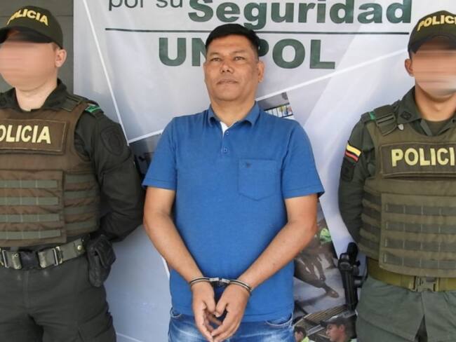 Sandro Eusebio Pulgar Taboada de 47 años solicitado por la Interpol por delito de tráfico ilícito de insumos químicos