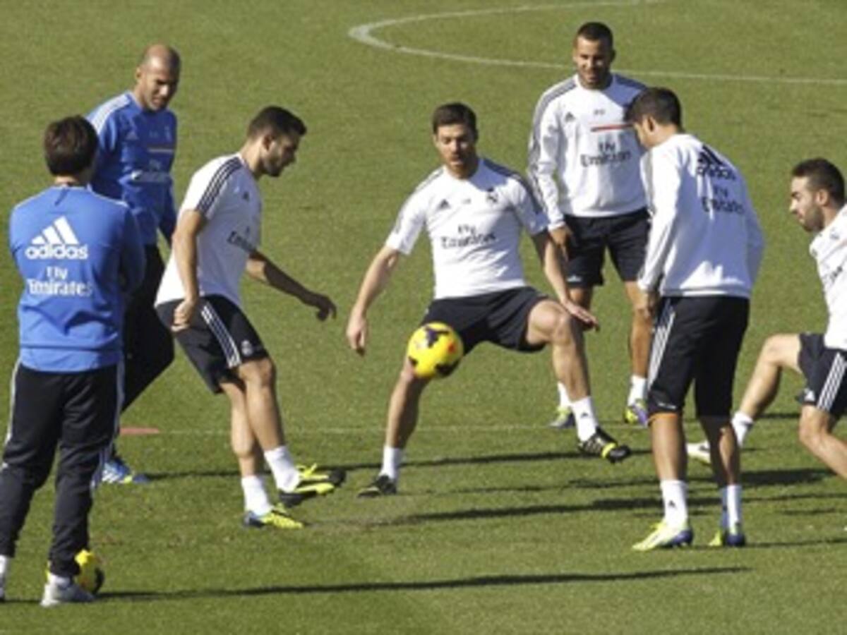 Real Madrid entrenó de cara al juego ante Sevilla