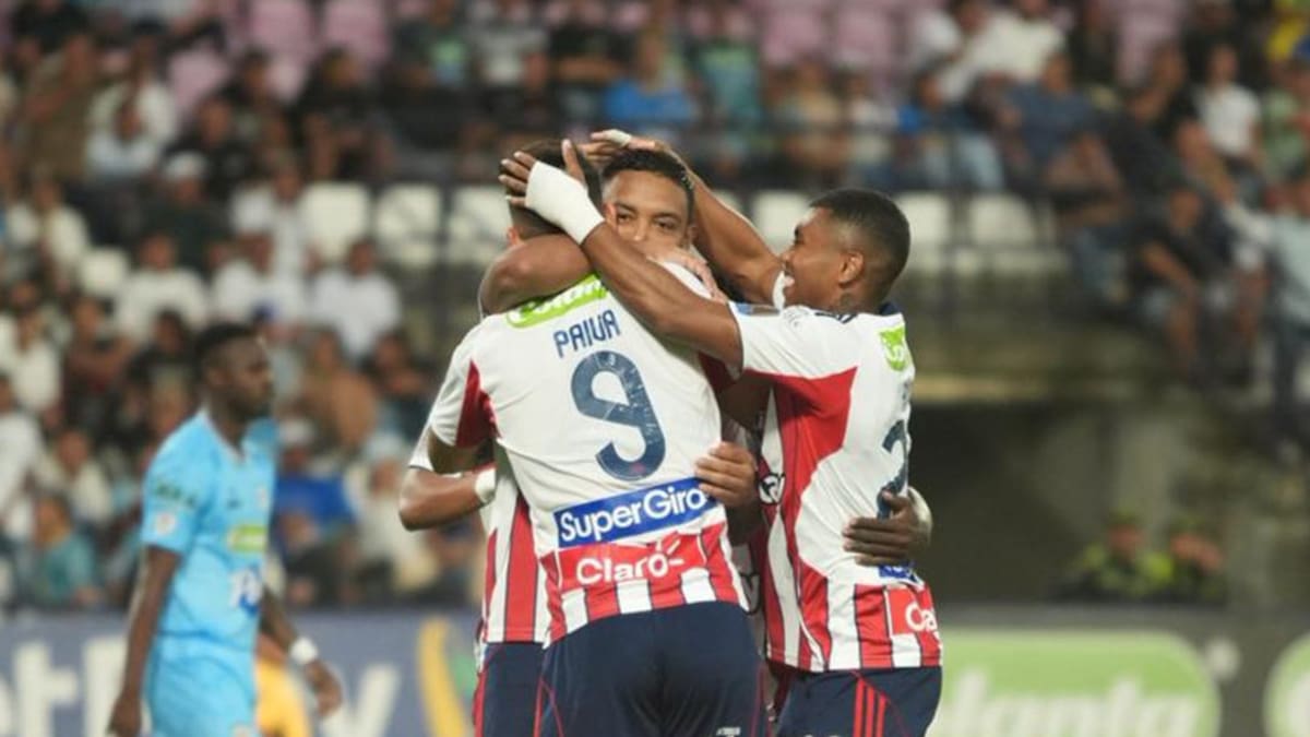 Junior ganó en Montería y se consolidó entre los ocho: Resumen y goles del partido