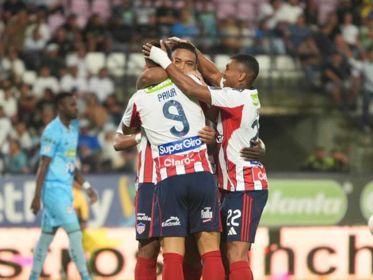 Junior ganó en Montería y se consolidó entre los ocho: Resumen y goles del partido