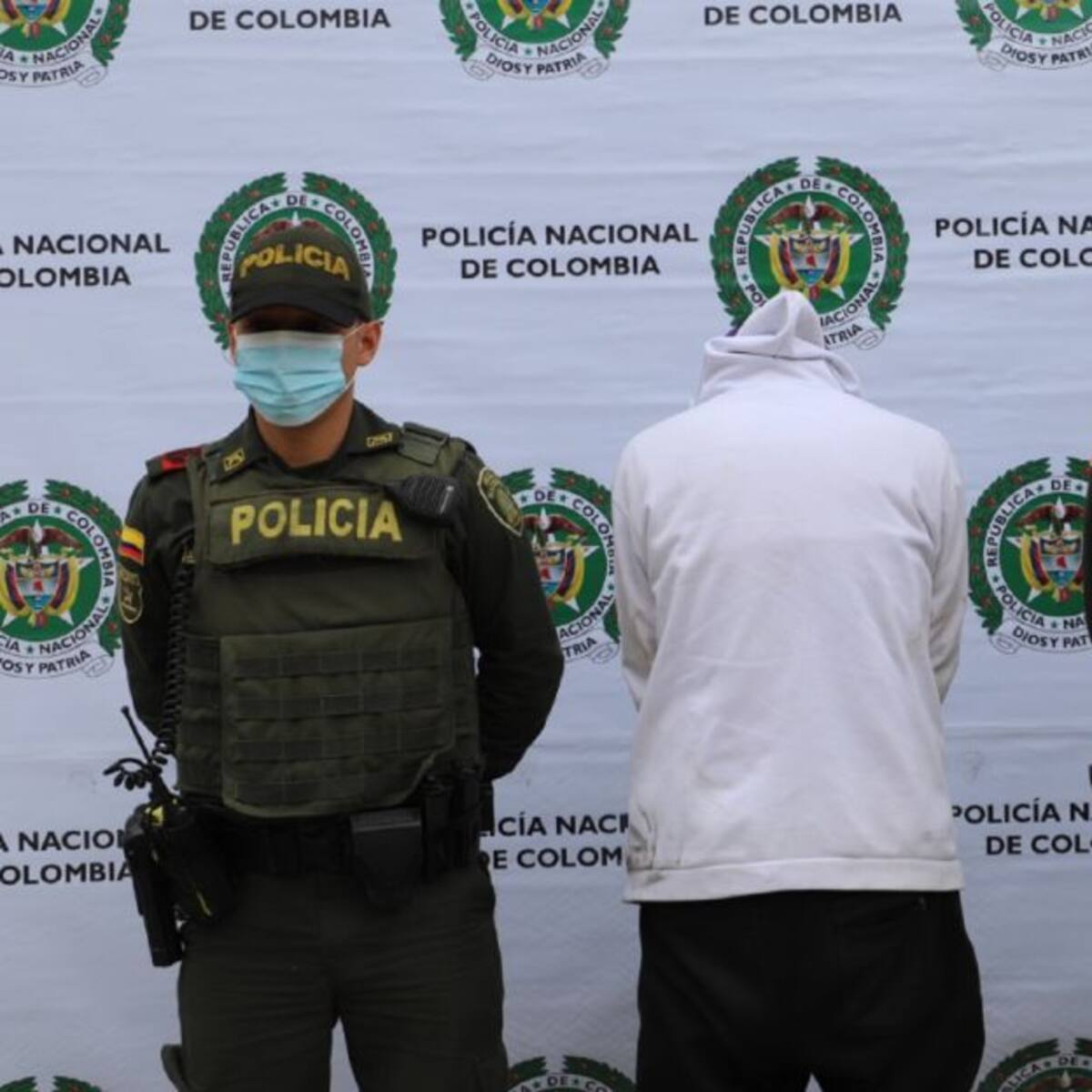 Capturan un hombre de 18 años por presunto hurto de celular
