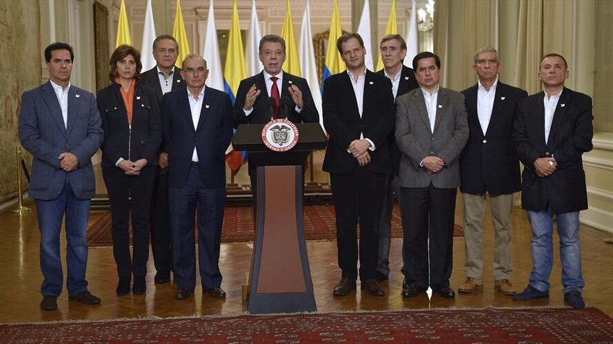 Juan Manuel Santos. Foto: Colprensa