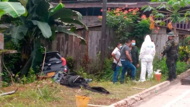Menor asesinado en Putumayo