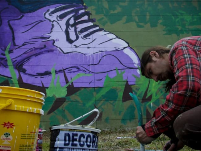 Diario The Guardian arremete contra Peñalosa y lo acusa de estigmatizar a los grafiteros