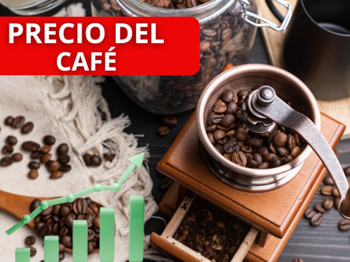 ¡Importante aumento! Precio de la carga de café en Colombia, HOY 5 de noviembre, según FNC