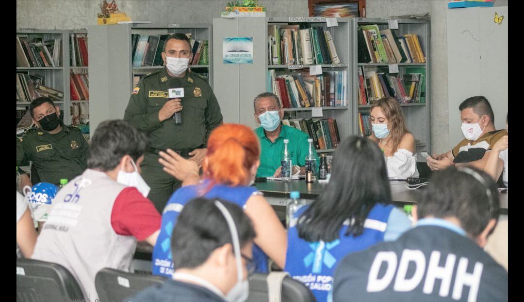 Manifestaciones 20 de juli