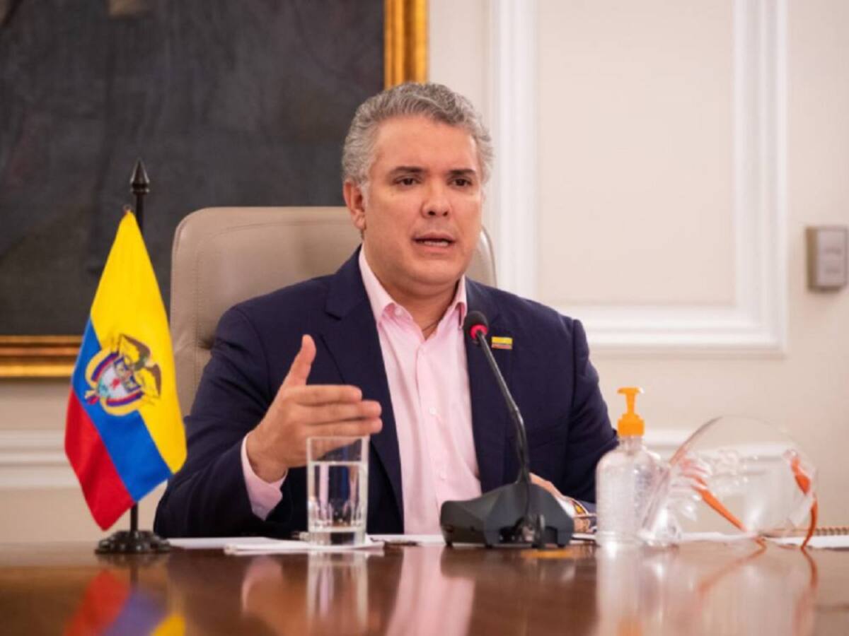 “No auspicio invasiones, yo actuó de frente” Duque responde a Maduro