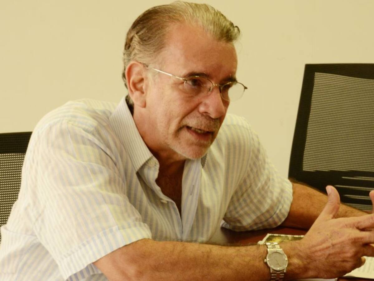 Eduardo Verano de la Rosa pidió el aval presidencial del Partido Liberal