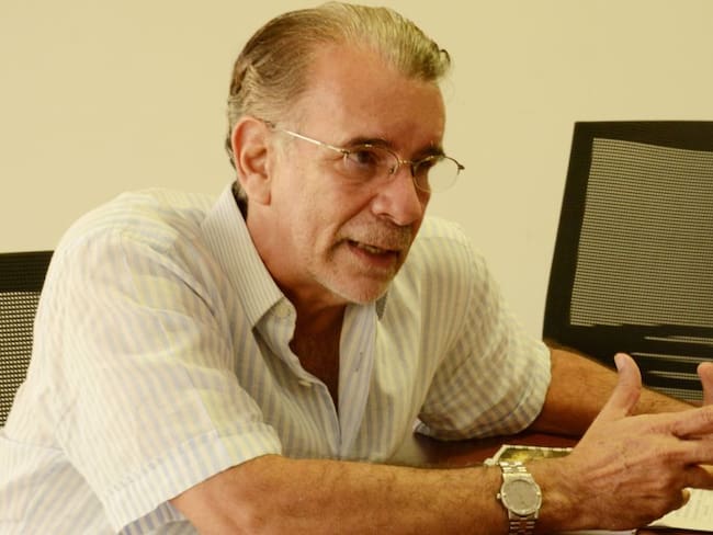 Eduardo Verano de la Rosa pidió el aval presidencial del Partido Liberal