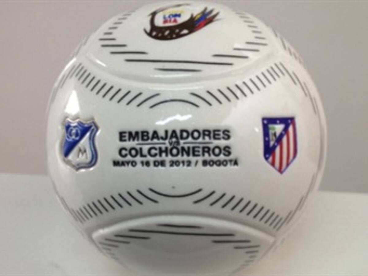 Millonarios, a quedar bien ante Atlético de Madrid