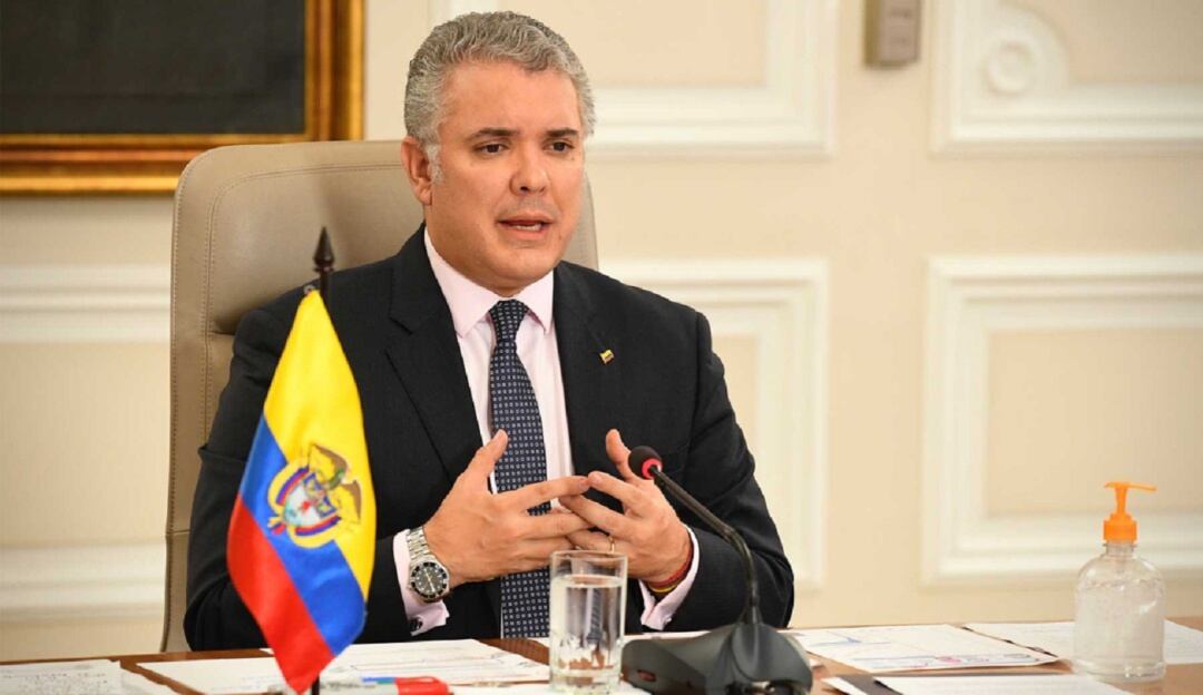 Presidente Iván Duque