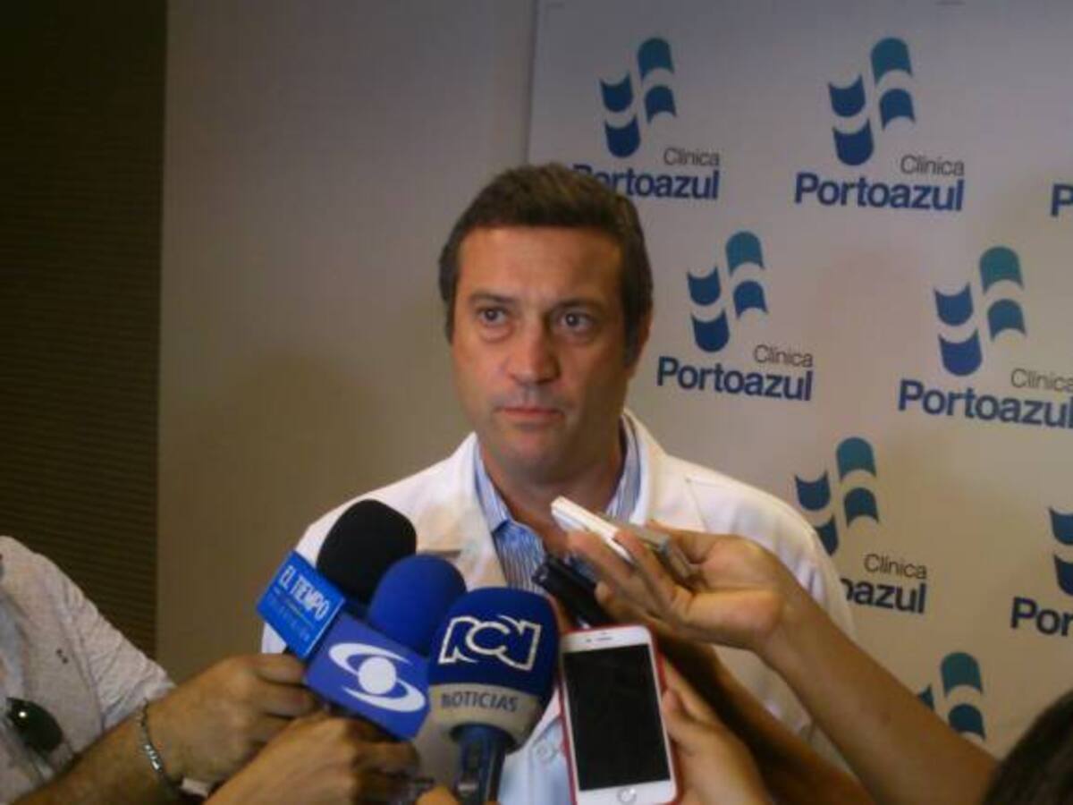 Por crisis hipertensiva permanece hospitalizado Guido Nule Marino