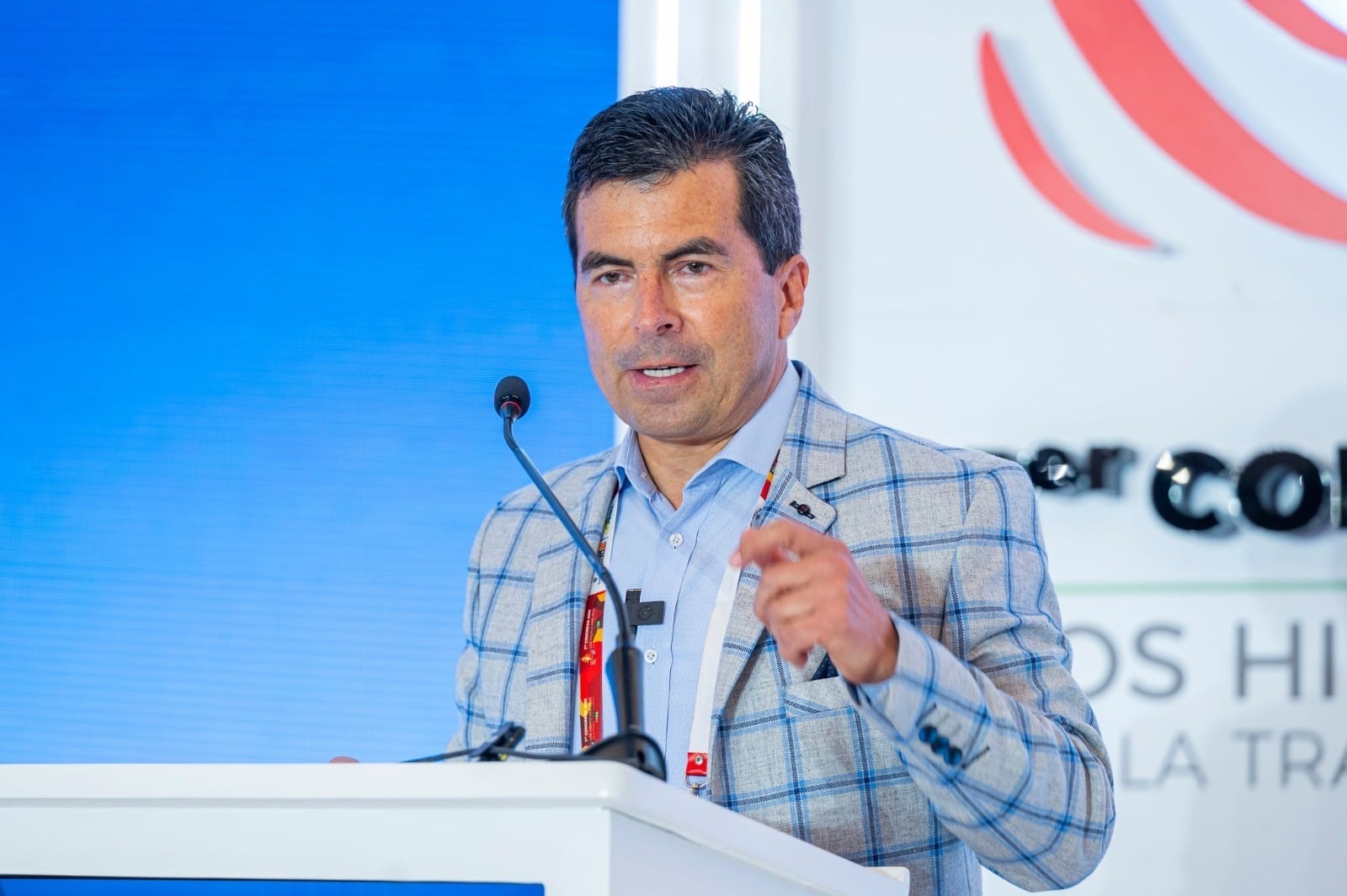 Presidente de la Agencia Nacional de Hidrocarburos, Orlando Velandia