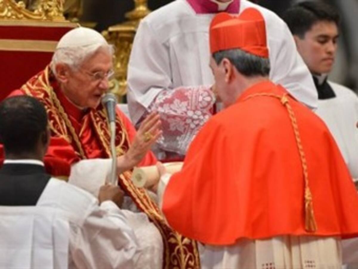 Veía al papa cada vez más frágil: Monseñor Rubén Salazar