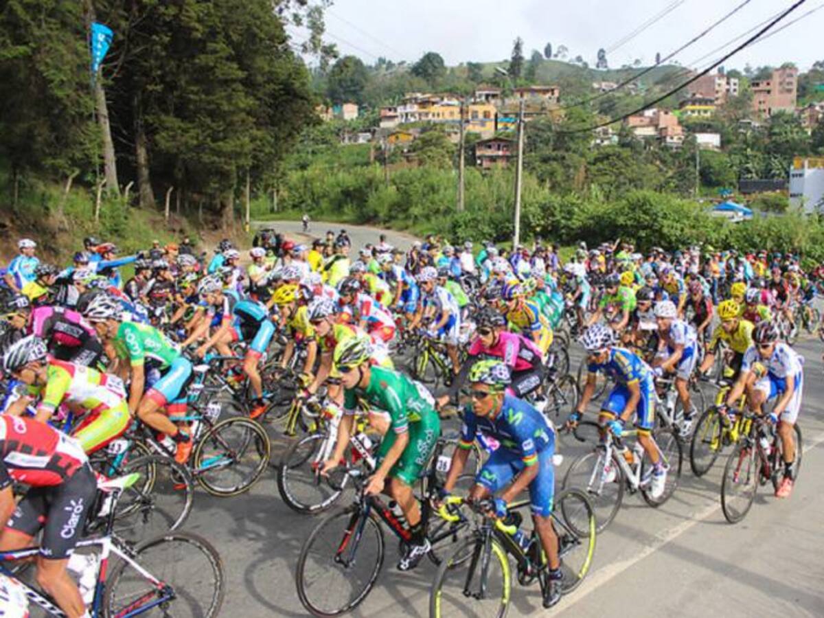 Con una contrarreloj por equipos arranca la vuelta a Colombia