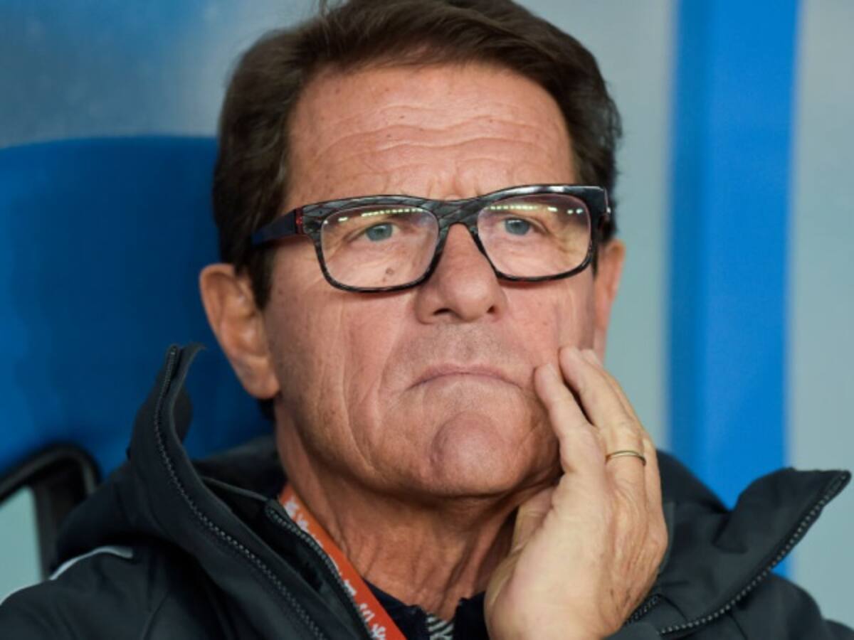 Fabio Capello anuncia su retiro como técnico de fútbol