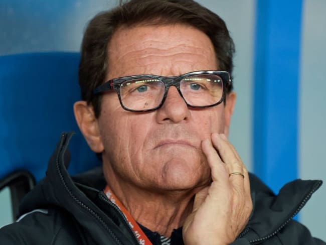 Fabio Capello anuncia su retiro como técnico de fútbol